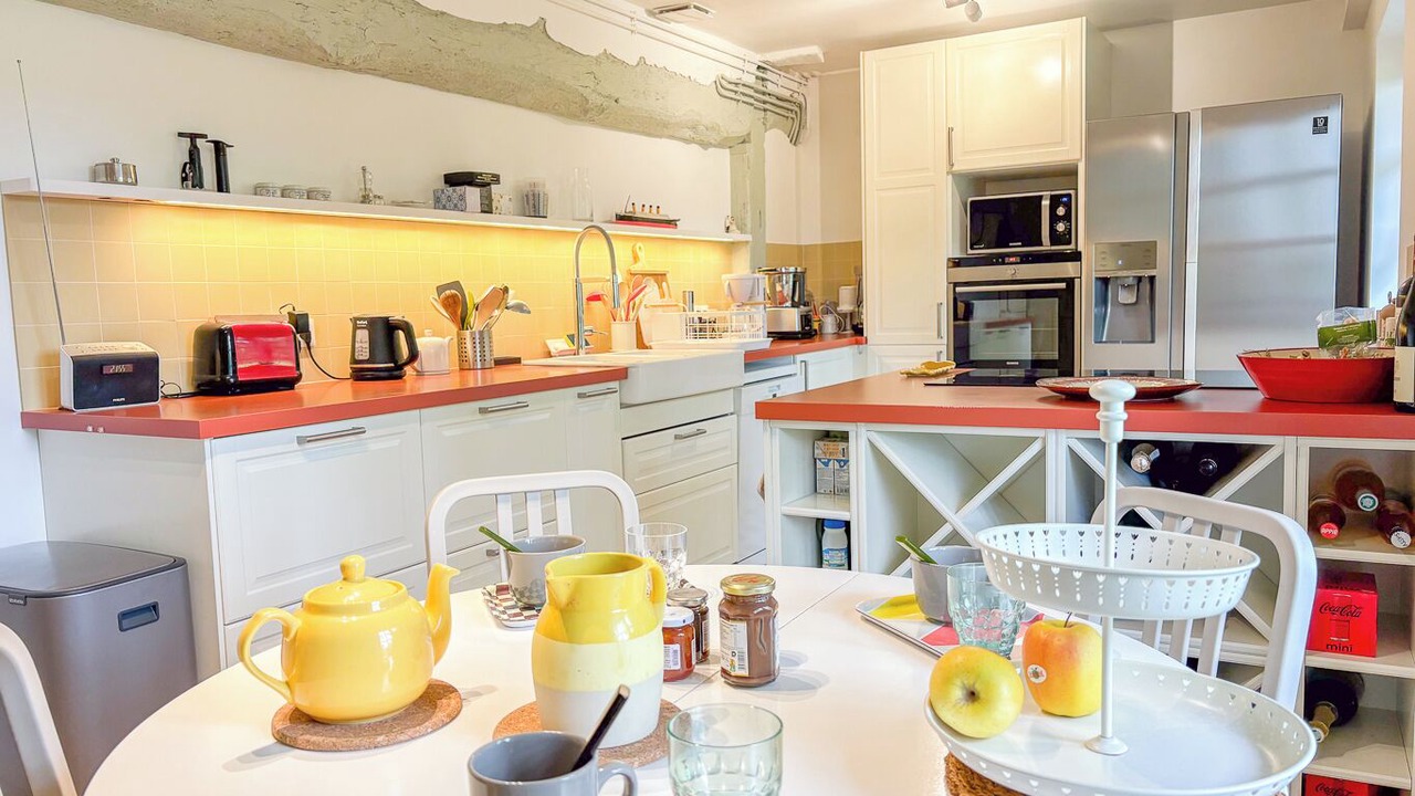 Photo of Kitchen in Vieux-Bourg