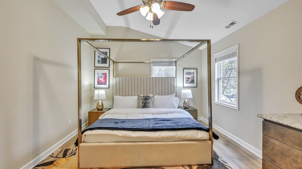 Photo of Bedroom in Cedar Lake