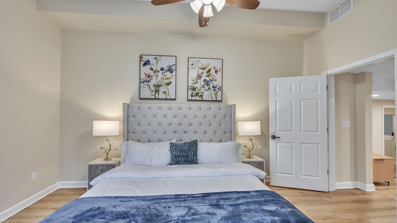 Photo of Bedroom in Cedar Lake