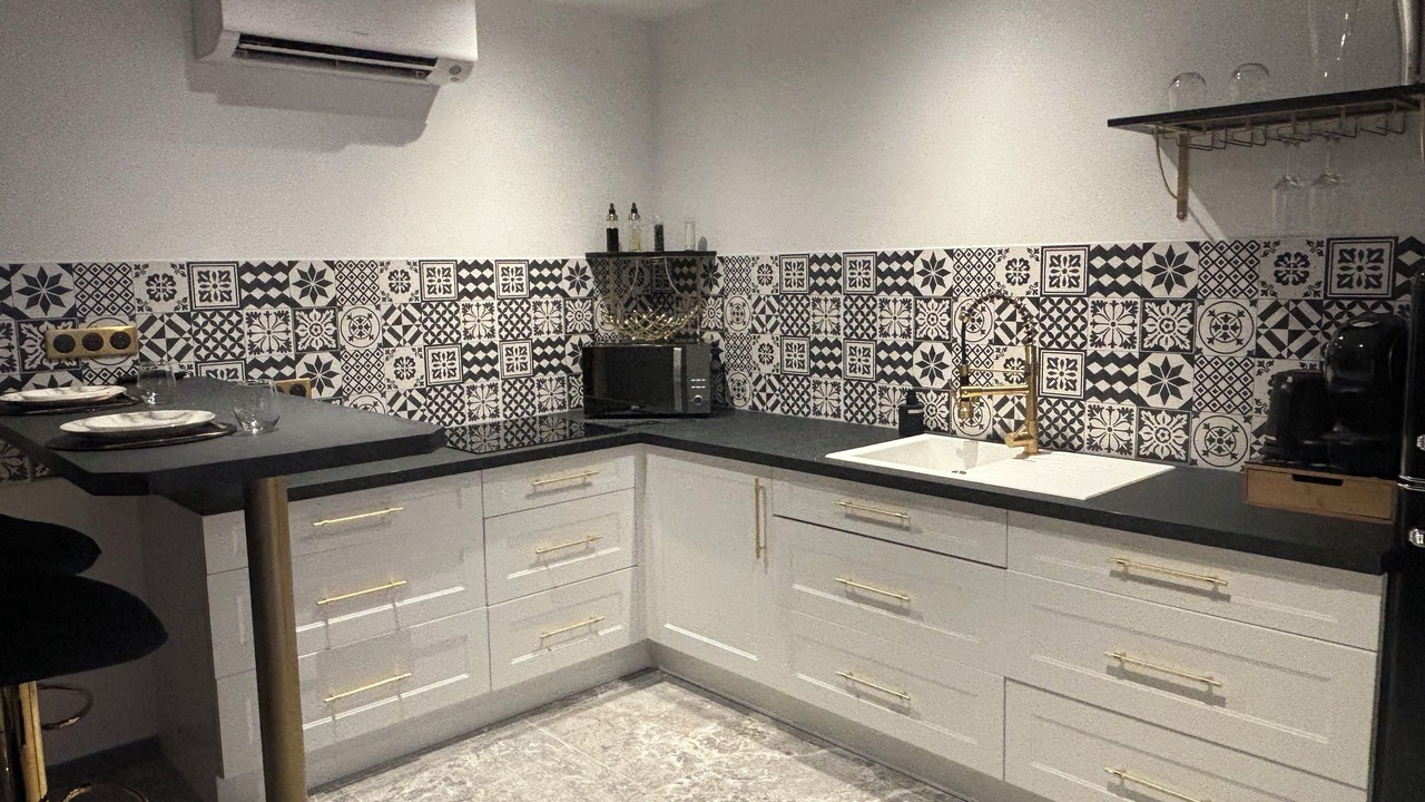 Photo of Kitchen in Moulin d'Ivray