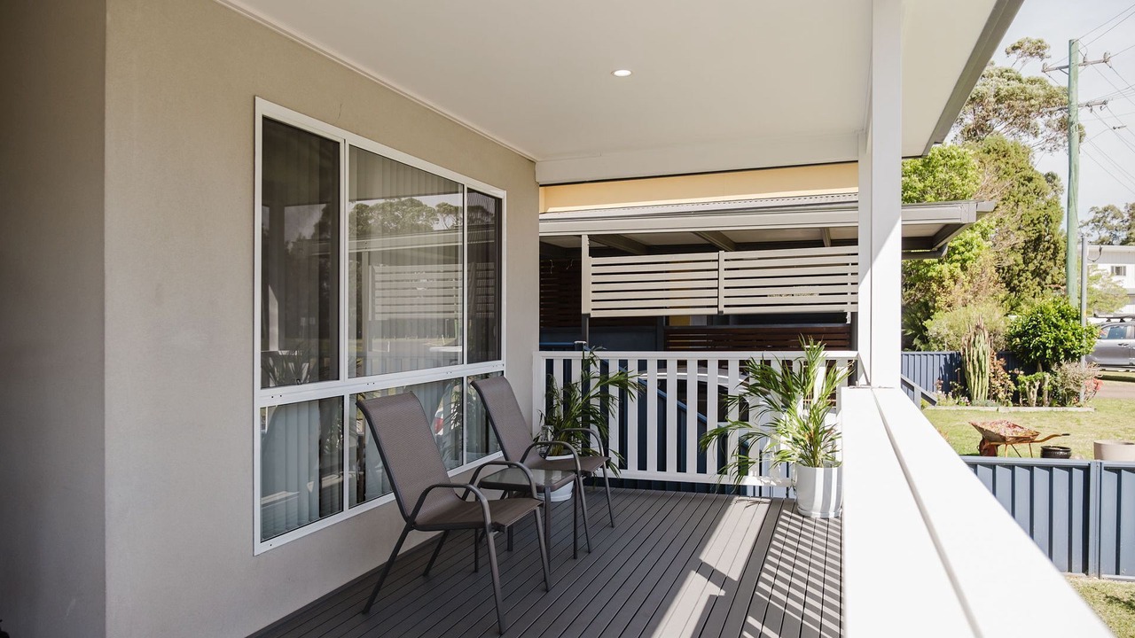 Photo of Patio Balcony in Burrill Lake