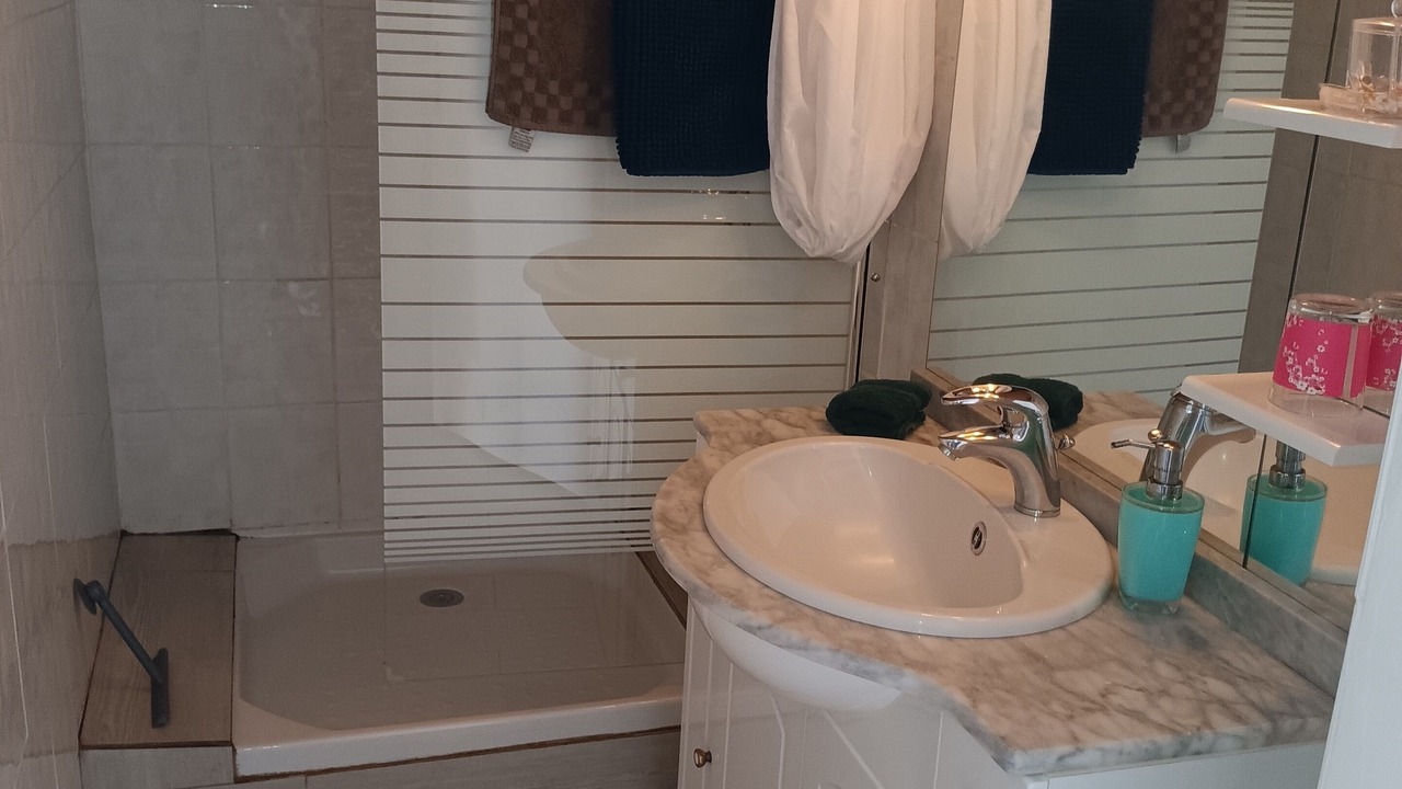 Photo of Bathroom in Saint-Martin-de-Valgalgues