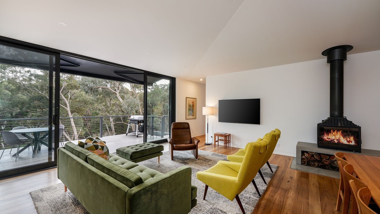 Photo of Livingroom in Hepburn Springs