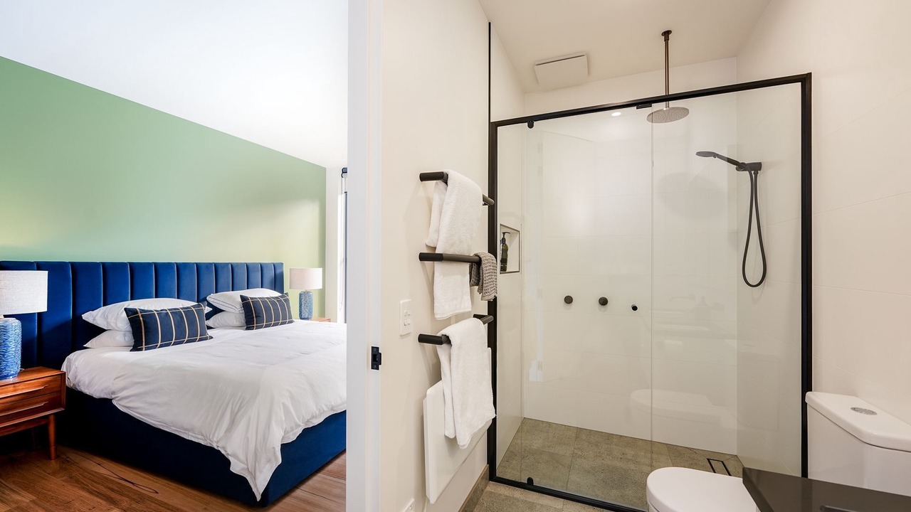 Photo of Bathroom in Hepburn Springs