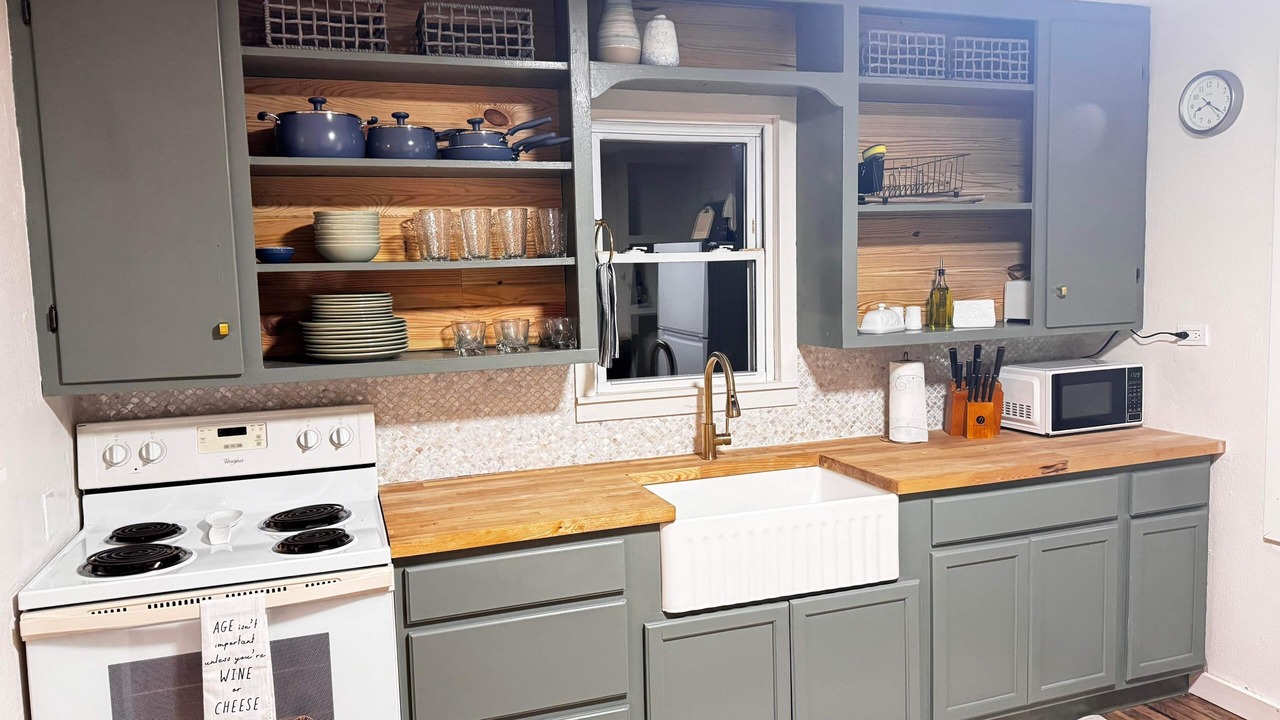 Photo of Kitchen in Mammoth Spring