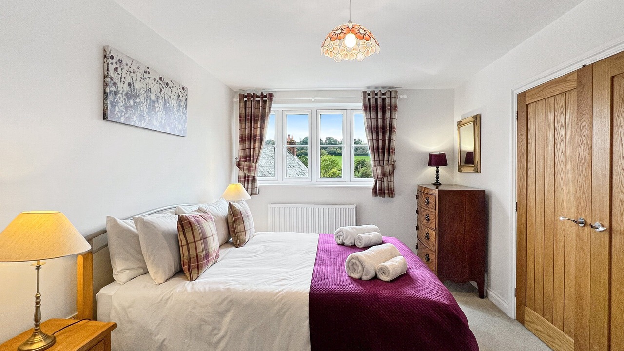Photo of Bedroom in Exebridge