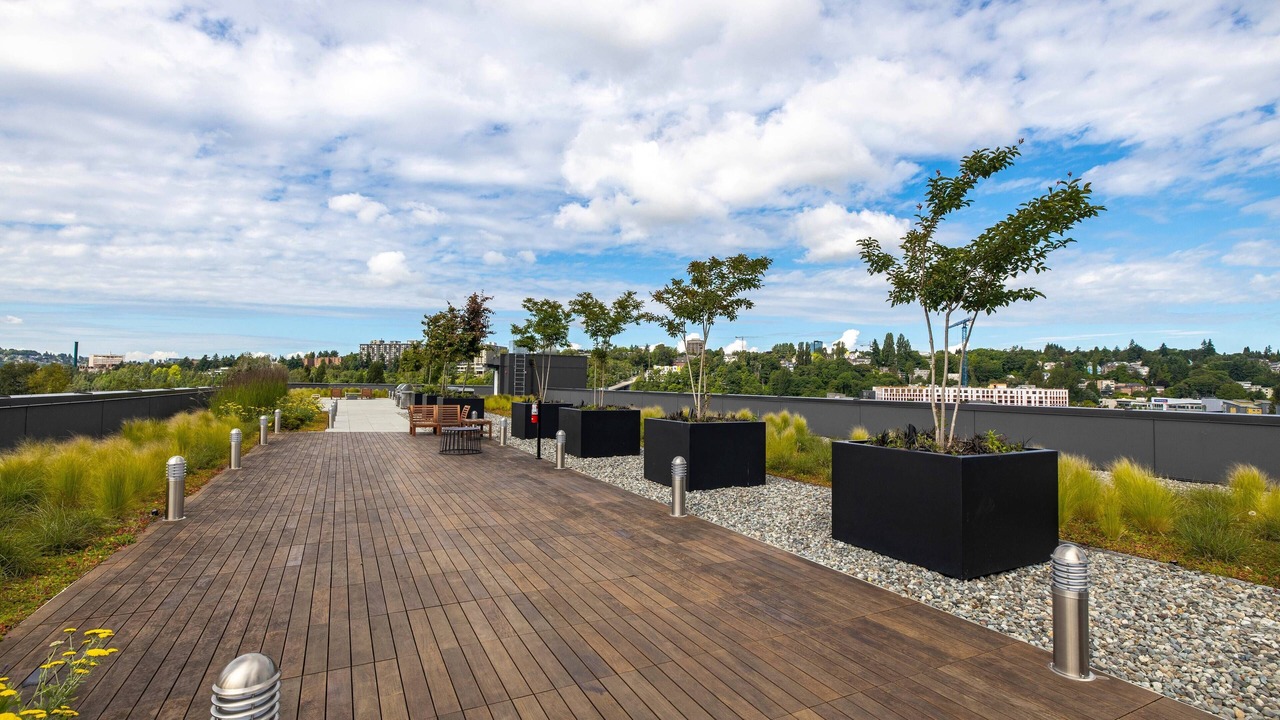 Photo of Patio Balcony in University District
