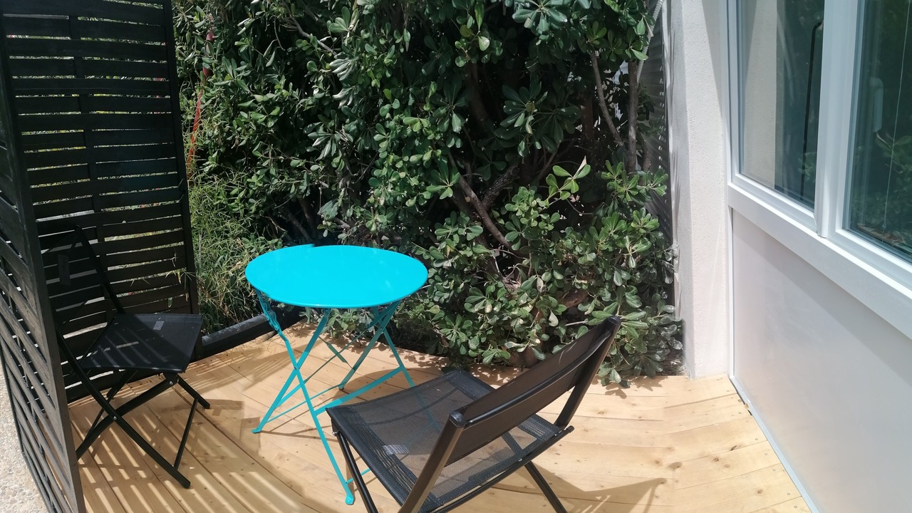 Photo of Patio Balcony in Les Cevennes