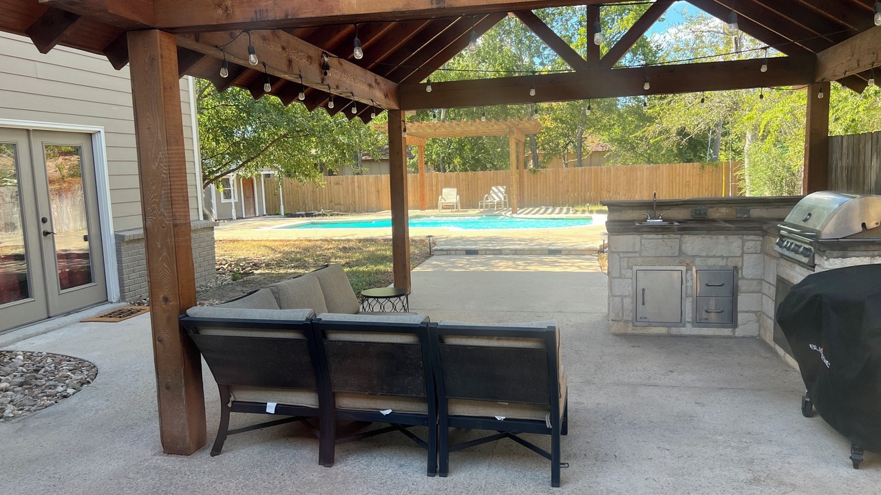Photo of Patio Balcony in College Hills Estates
