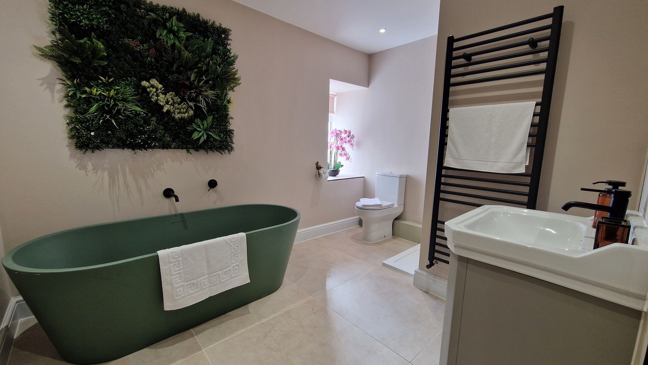 Photo of Bathroom in Merthyr Tydfil