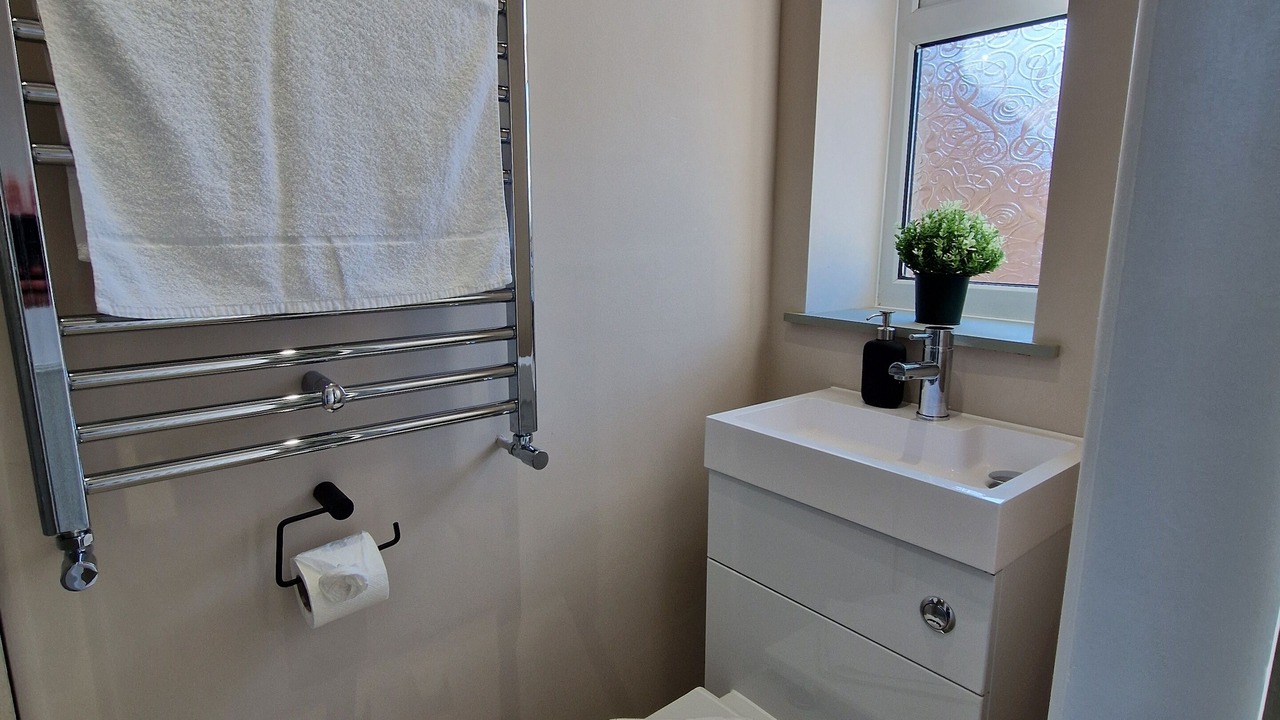 Photo of Bathroom in Merthyr Tydfil