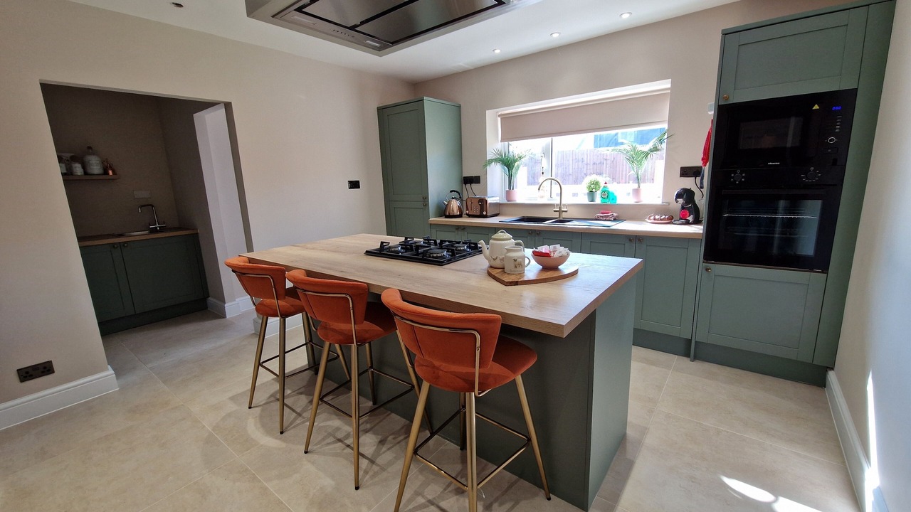Photo of Kitchen in Merthyr Tydfil