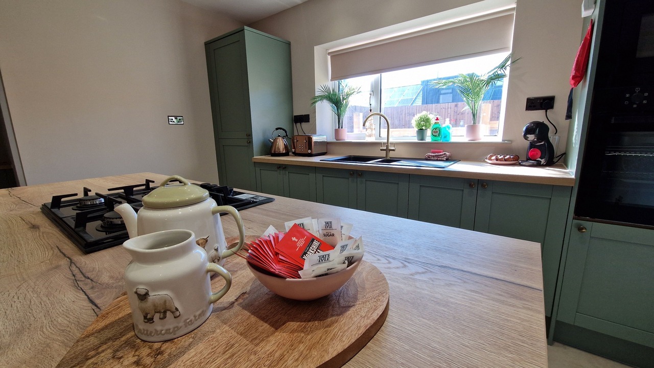 Photo of Kitchen in Merthyr Tydfil