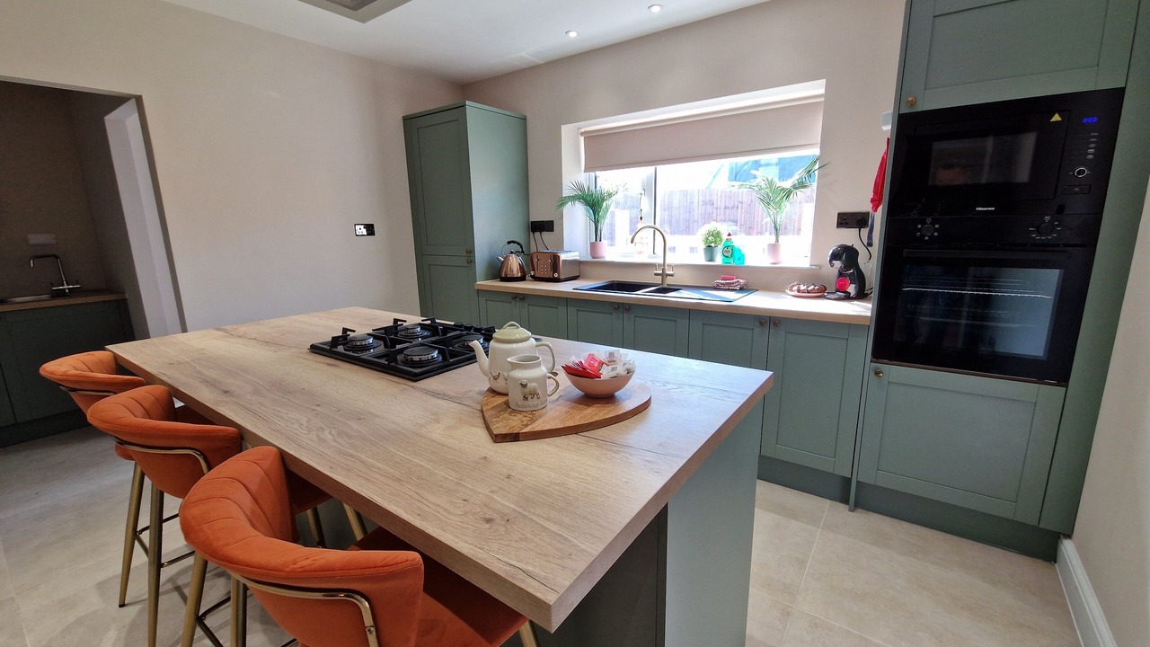 Photo of Kitchen in Merthyr Tydfil