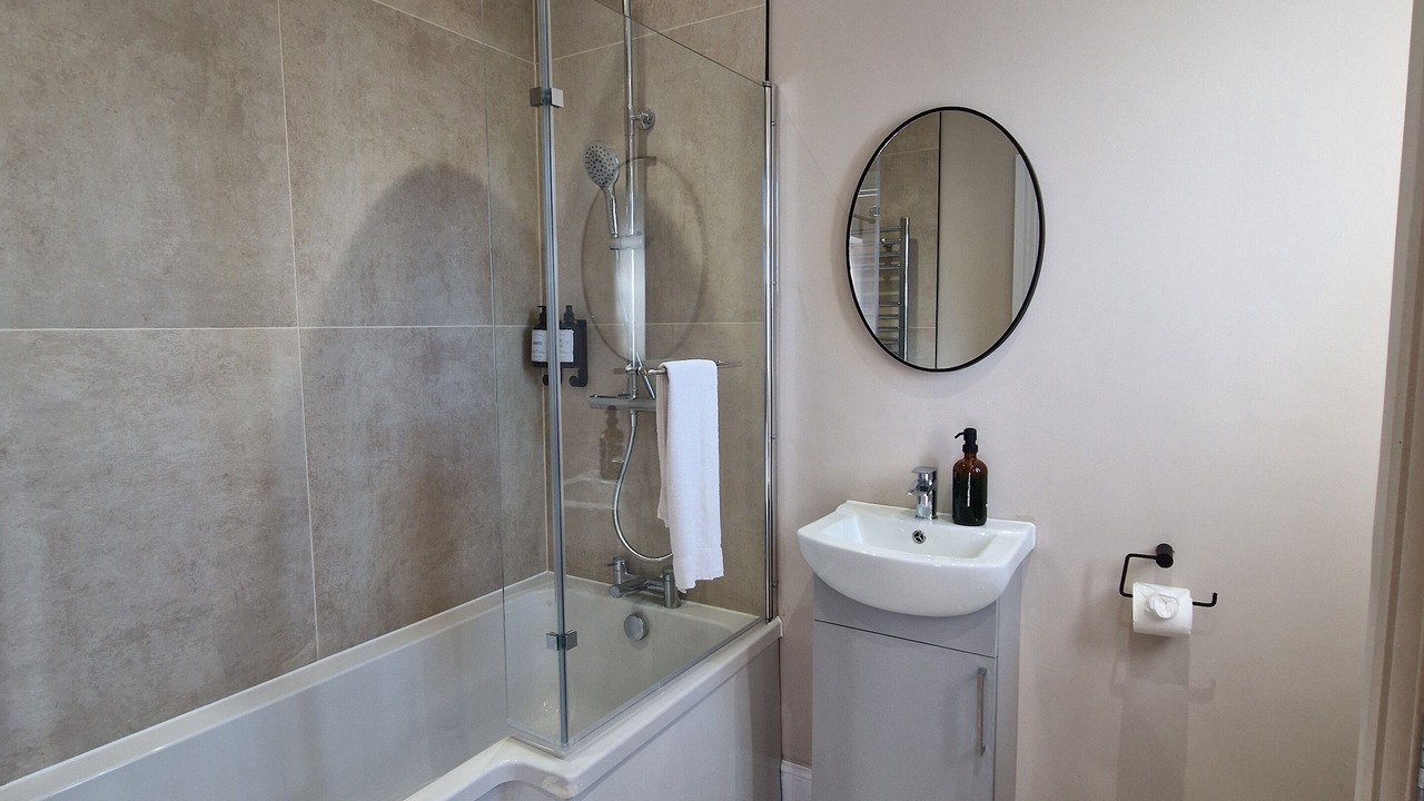 Photo of Bathroom in Merthyr Tydfil