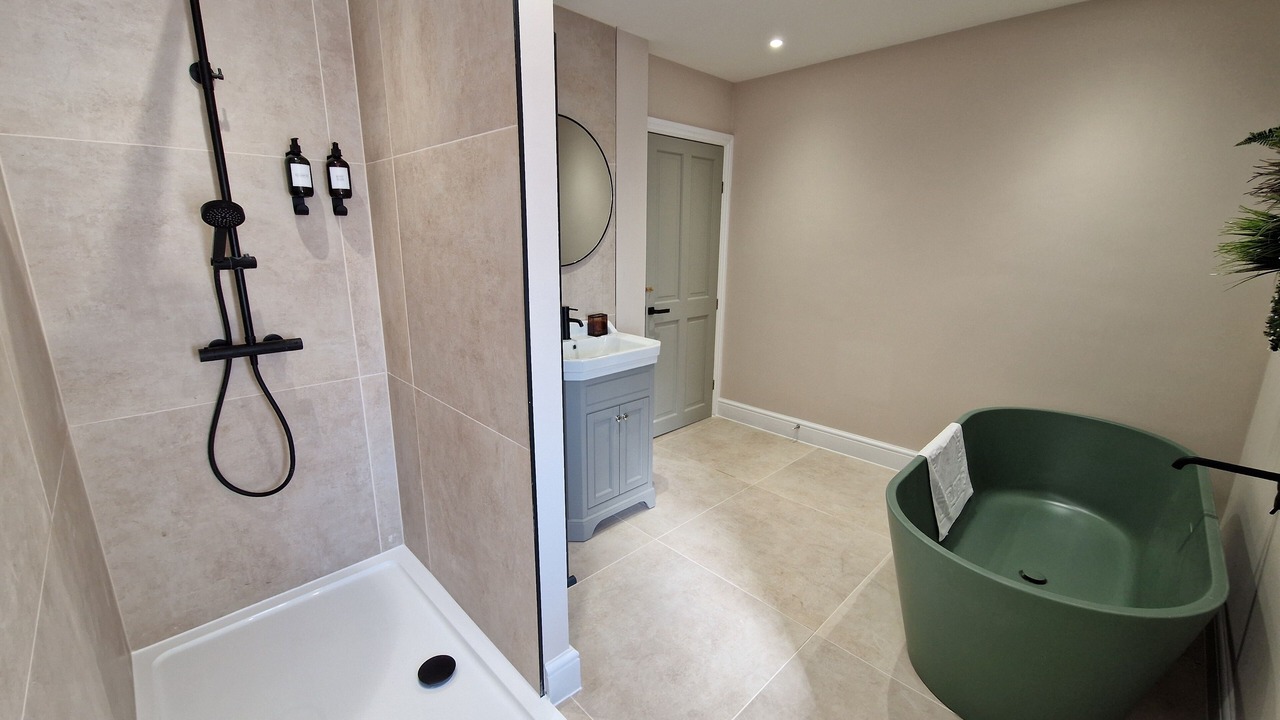 Photo of Bathroom in Merthyr Tydfil