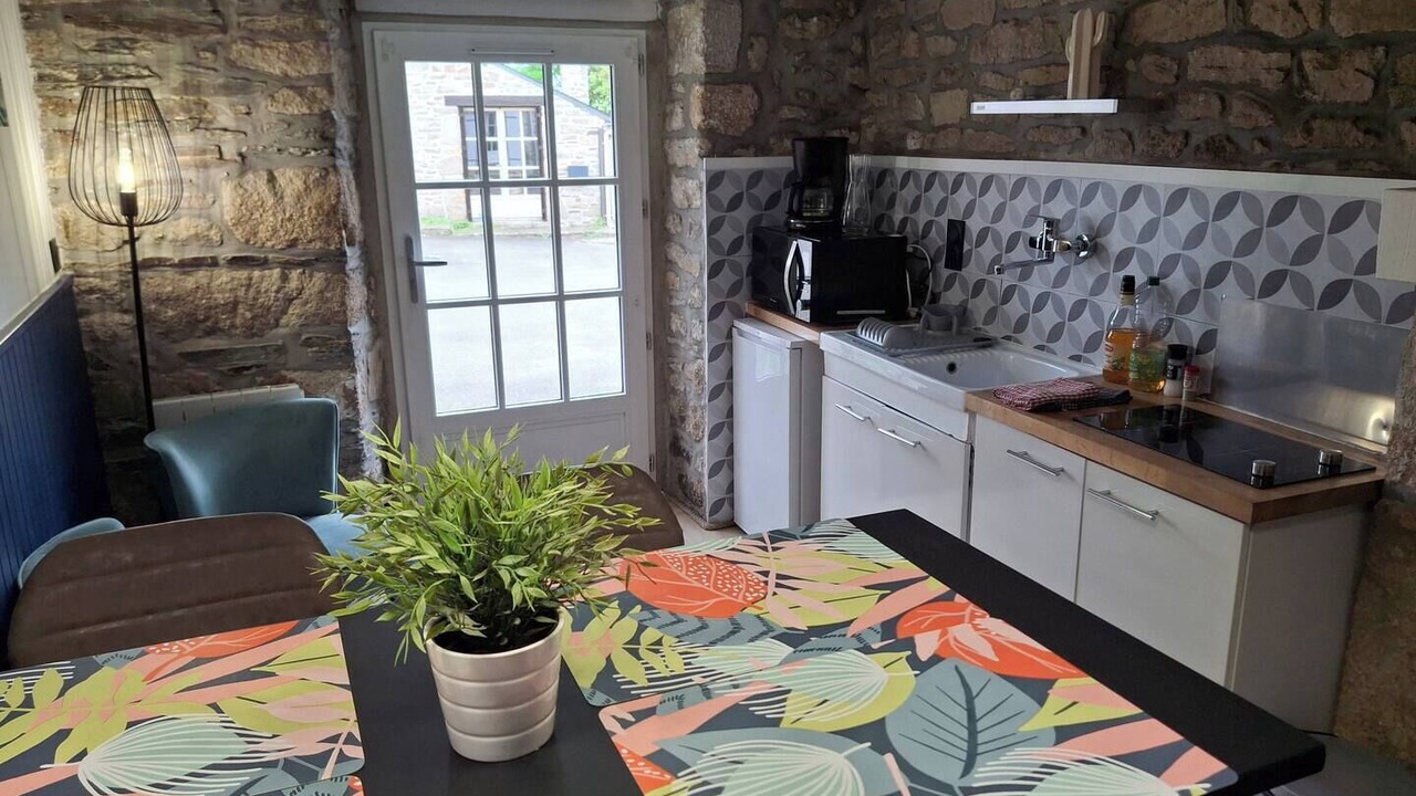 Photo of Kitchen in Malansac