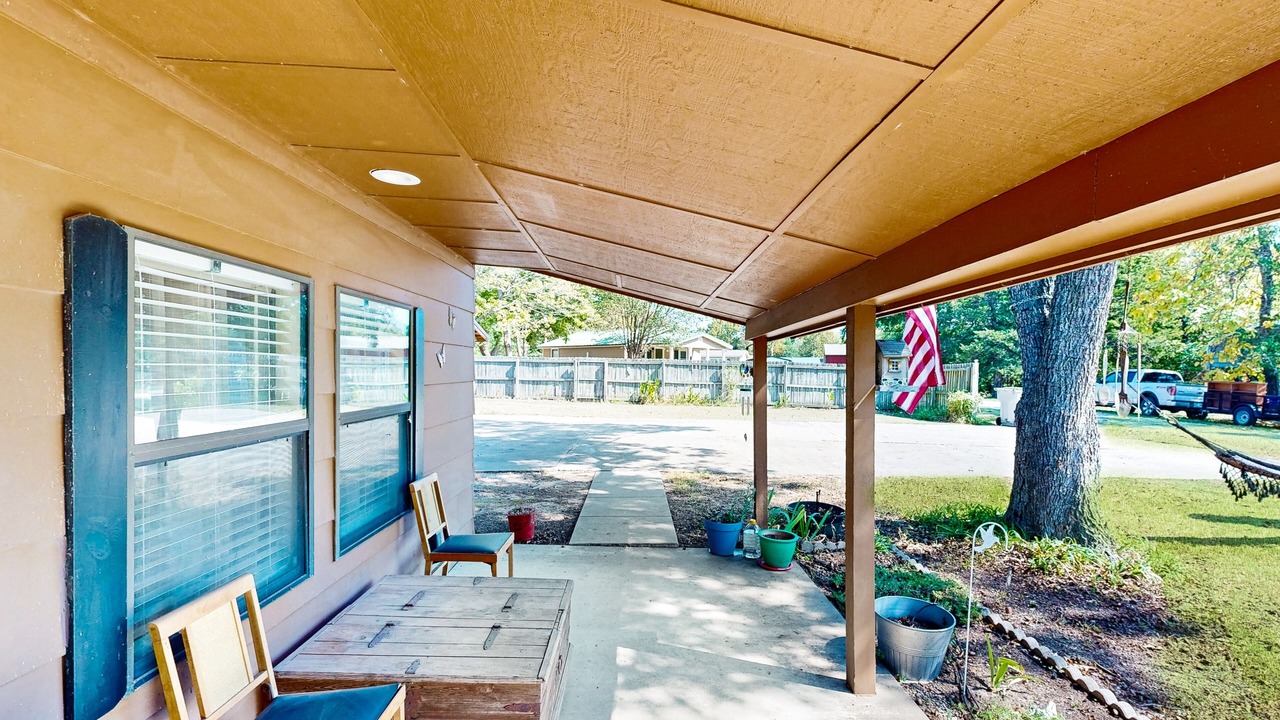 Photo of Patio Balcony in Longtown