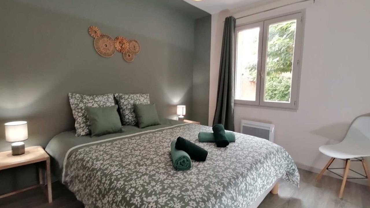 Photo of Bedroom in Pierrelatte