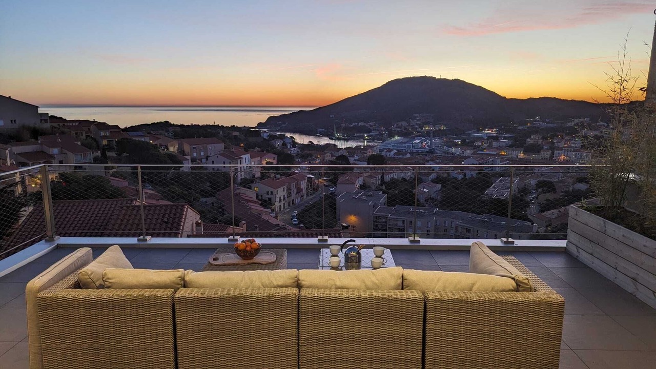 Photo of Patio Balcony in Port-Vendres