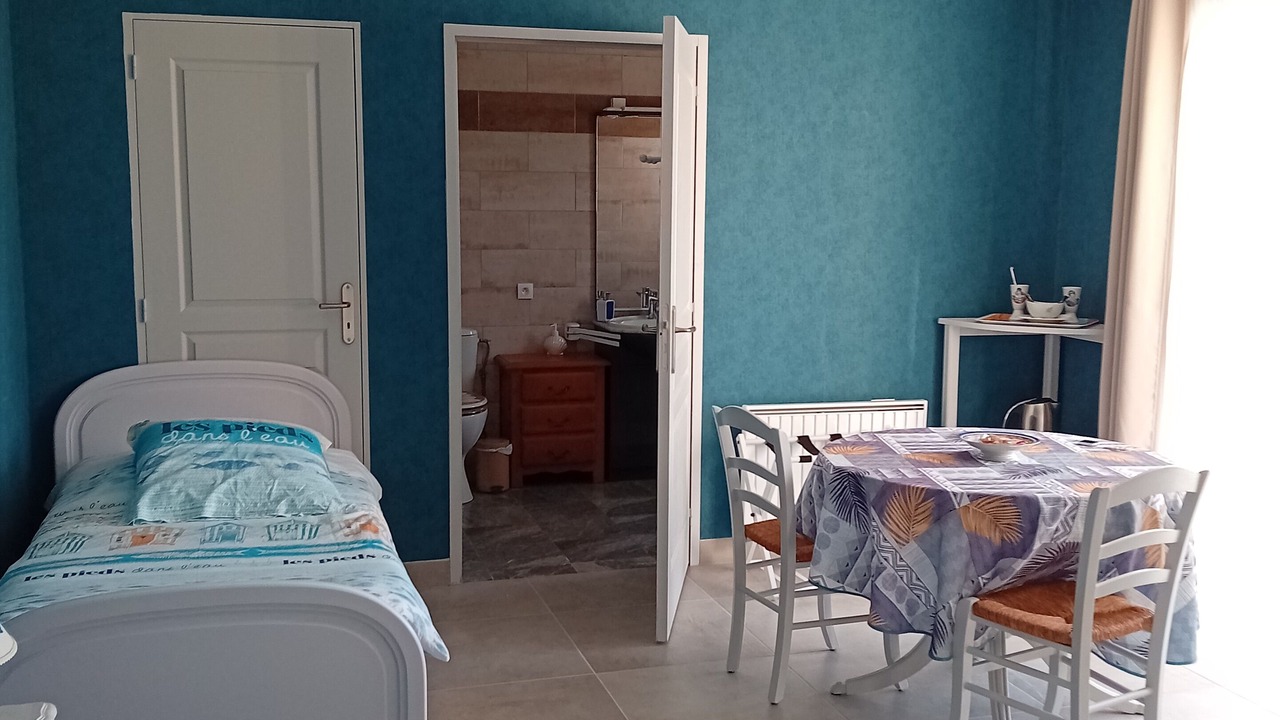 Photo of Bedroom in La Plaine-sur-Mer