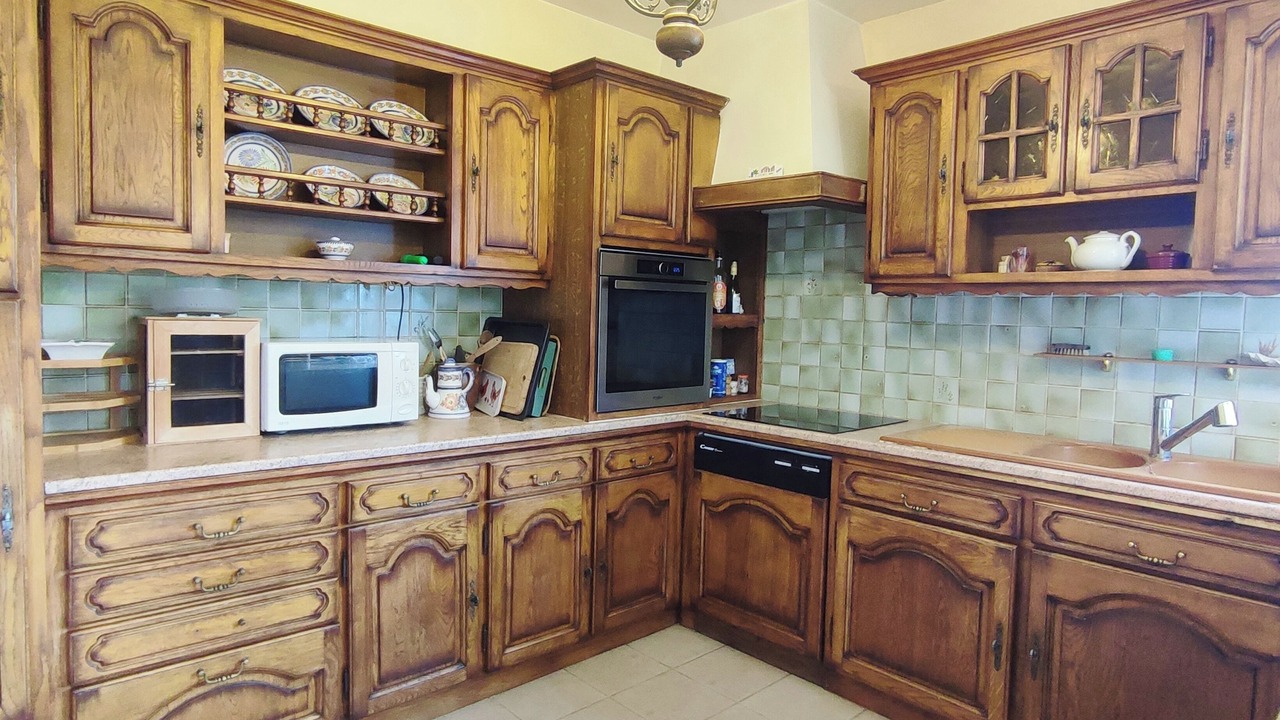 Photo of Kitchen in Jullouville