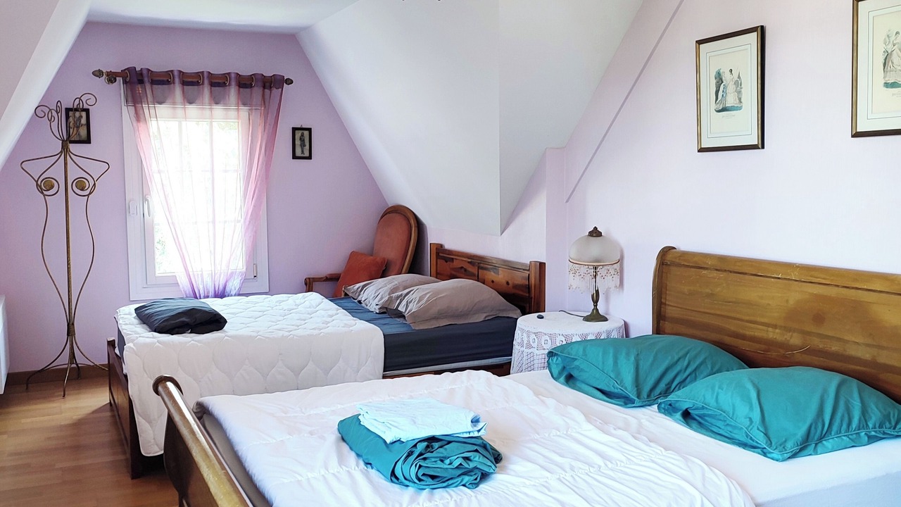 Photo of Bedroom in Jullouville