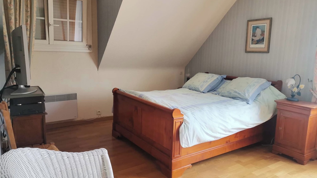 Photo of Bedroom in Jullouville
