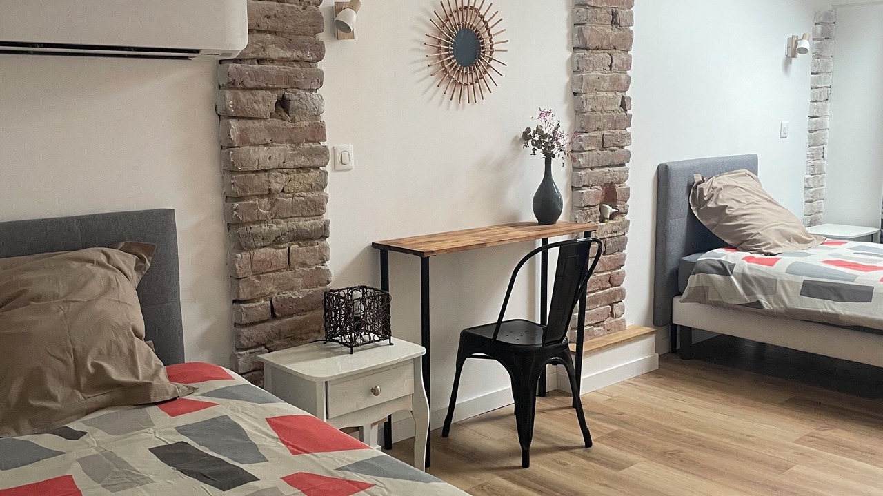Photo of Bedroom in Pechbonnieu