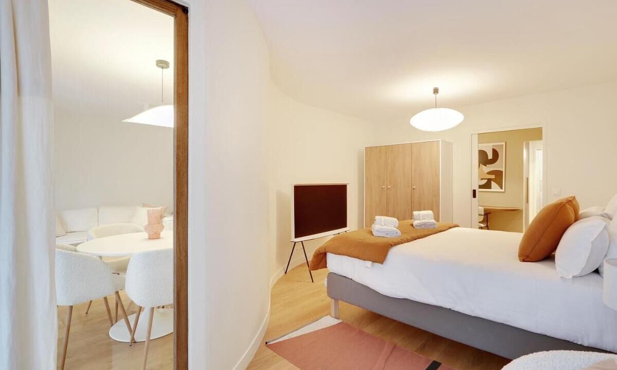 Photo of Bedroom in Quartier de l'Ecole-Militaire