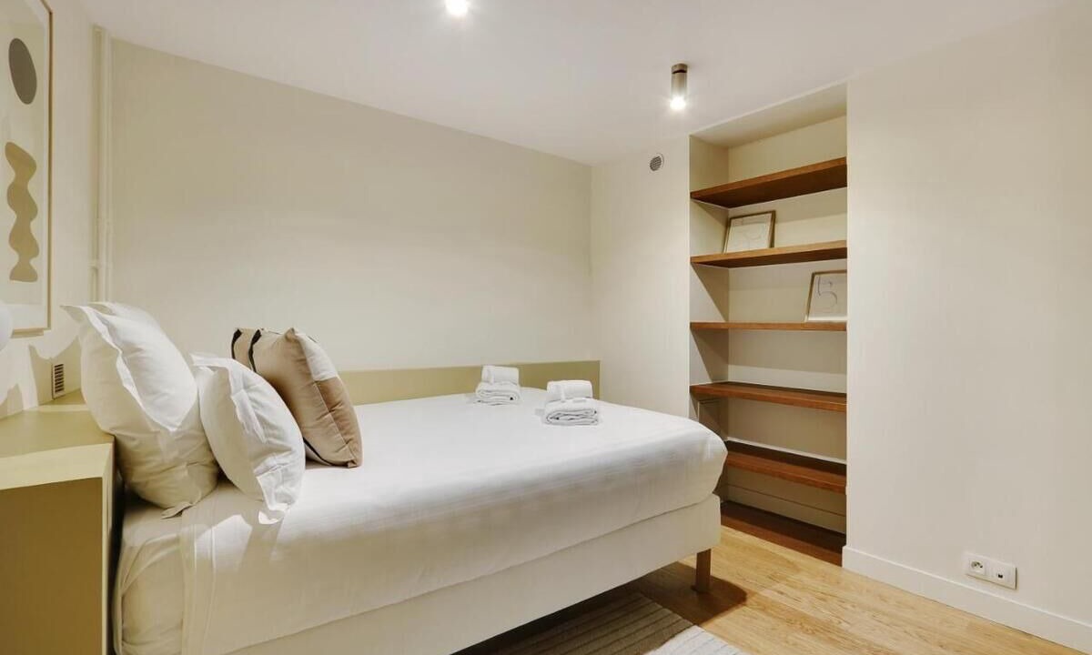 Photo of Bedroom in Quartier de l'Ecole-Militaire