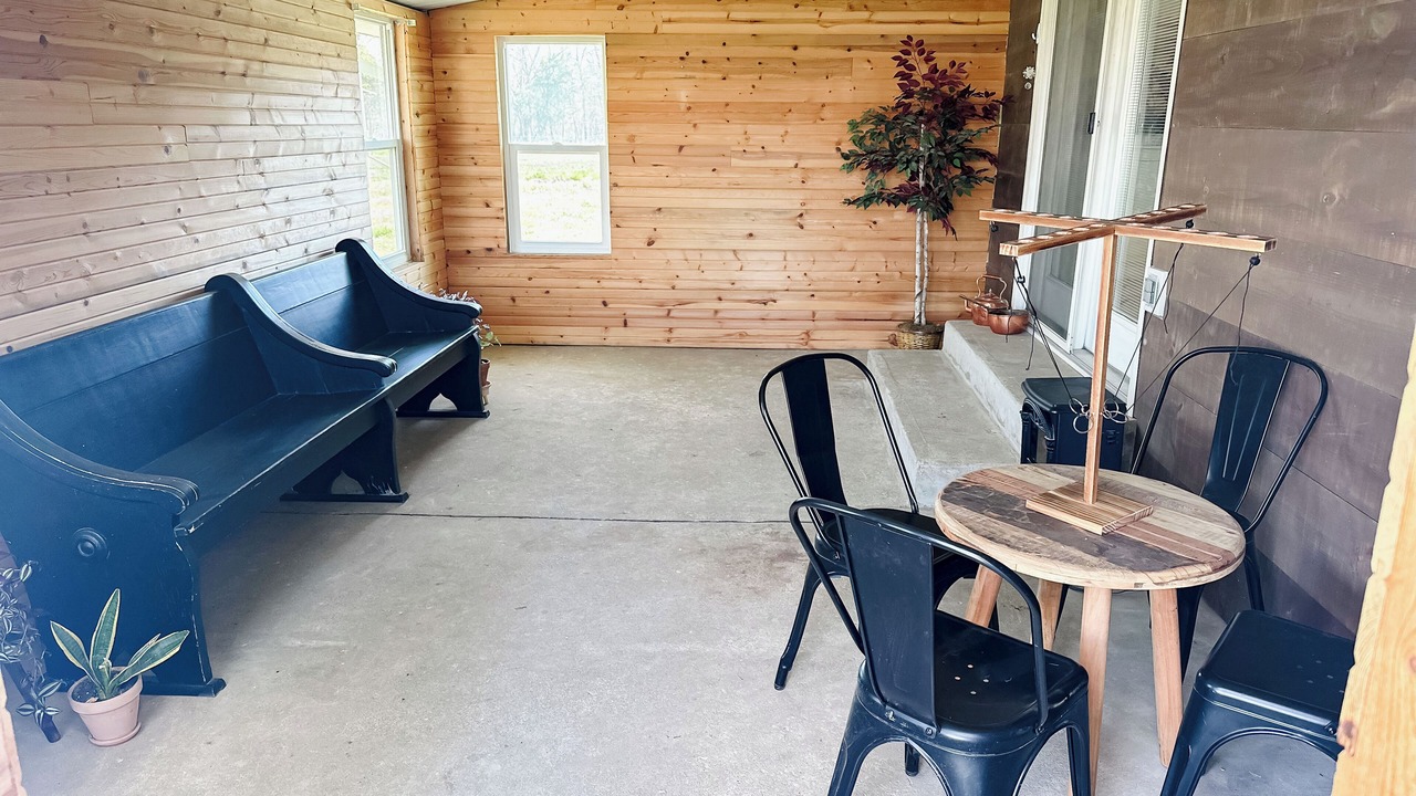 Photo of Patio Balcony in Brookline Station