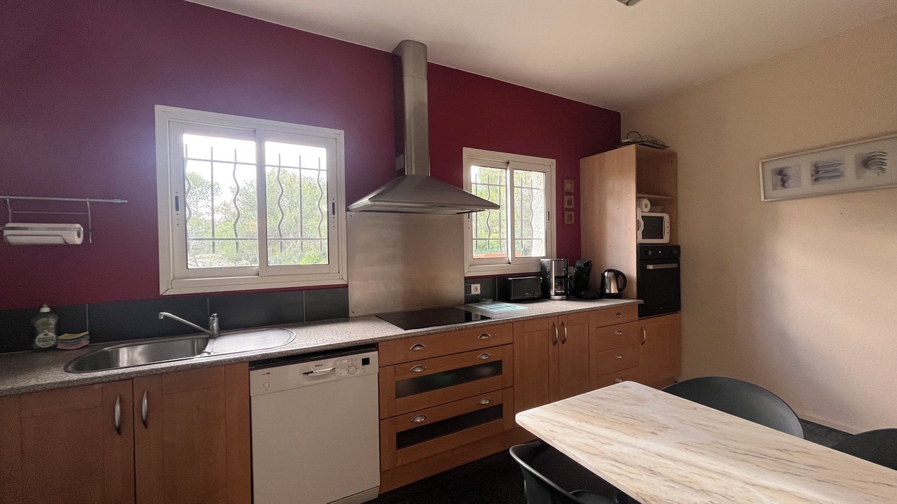 Photo of Kitchen in Saint-Gely-du-Fesc