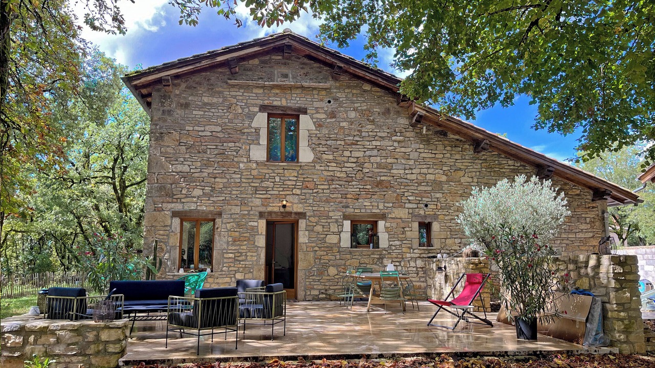 Photo of Patio Balcony in Saint-Antonin Noble Val