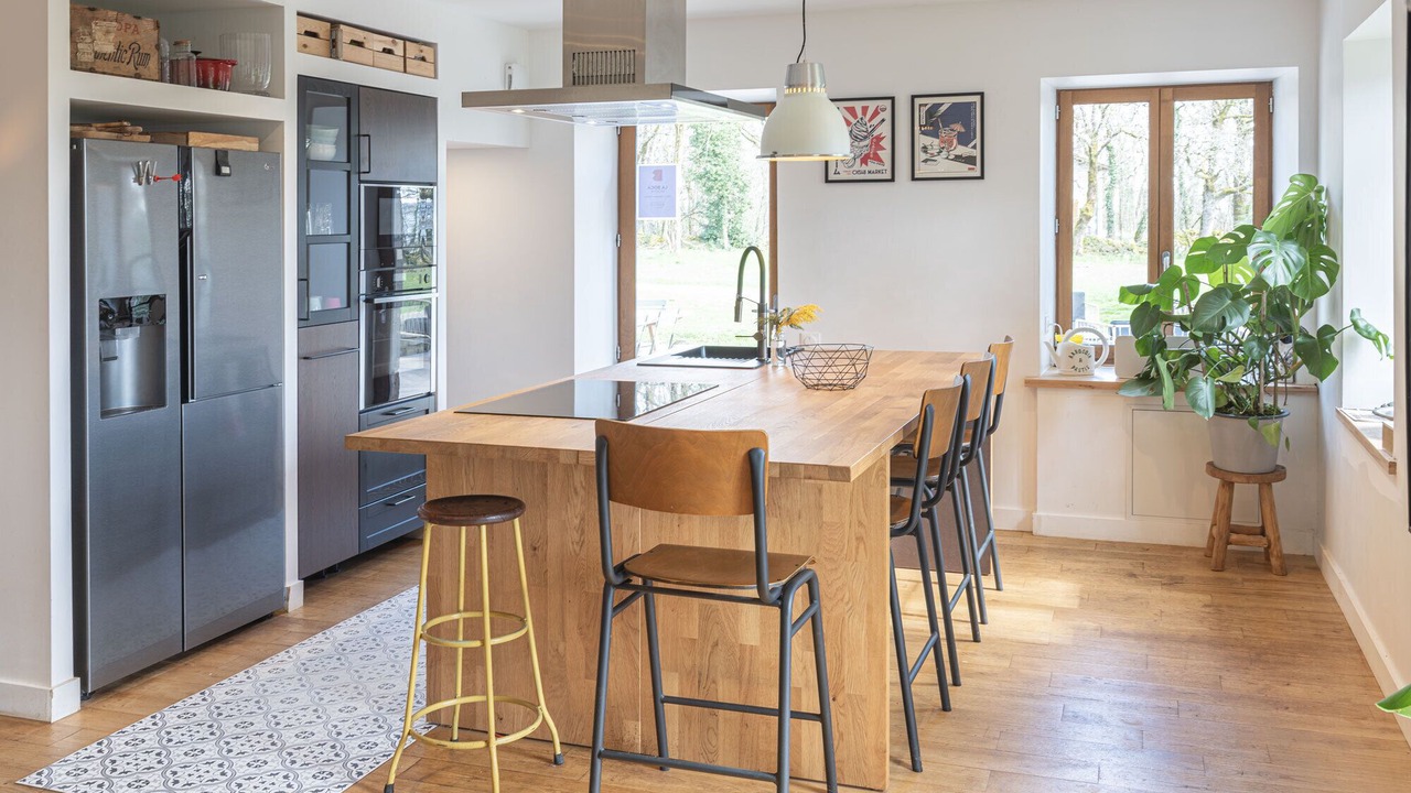 Photo of Kitchen in Saint-Antonin Noble Val