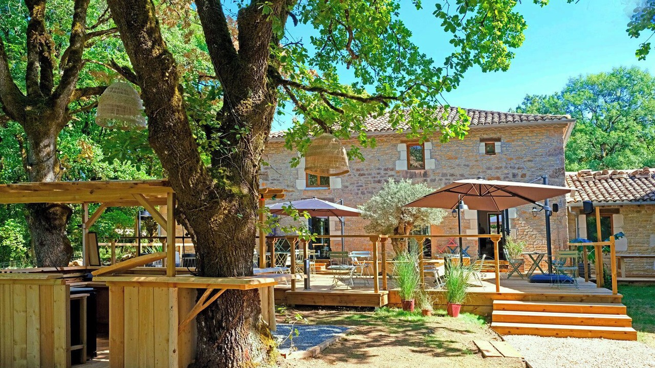 Photo of Patio Balcony in Saint-Antonin Noble Val