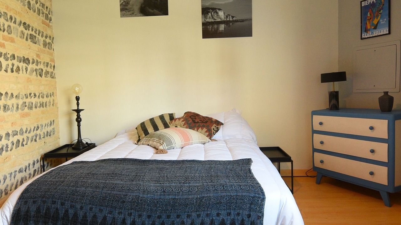 Photo of Bedroom in Dieppe