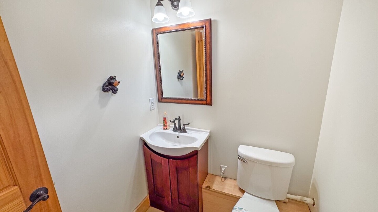 Photo of Bathroom in Town of Webb
