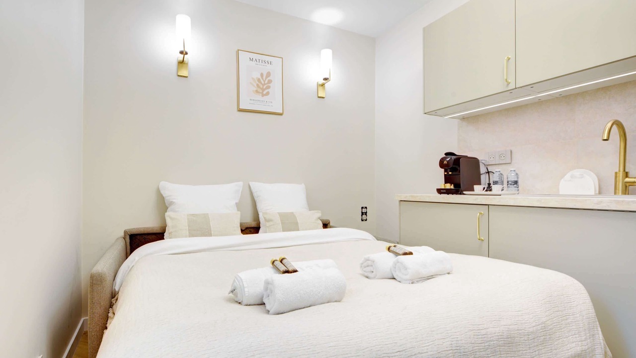 Photo of Bedroom in Amerique