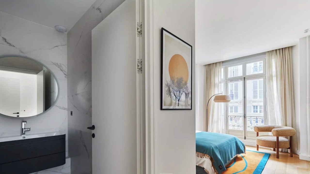 Photo of Bedroom in Batignolles