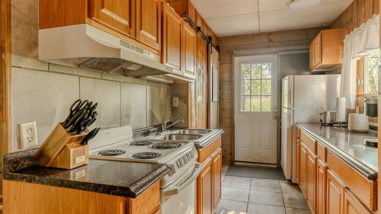Photo of Kitchen in Jonestown
