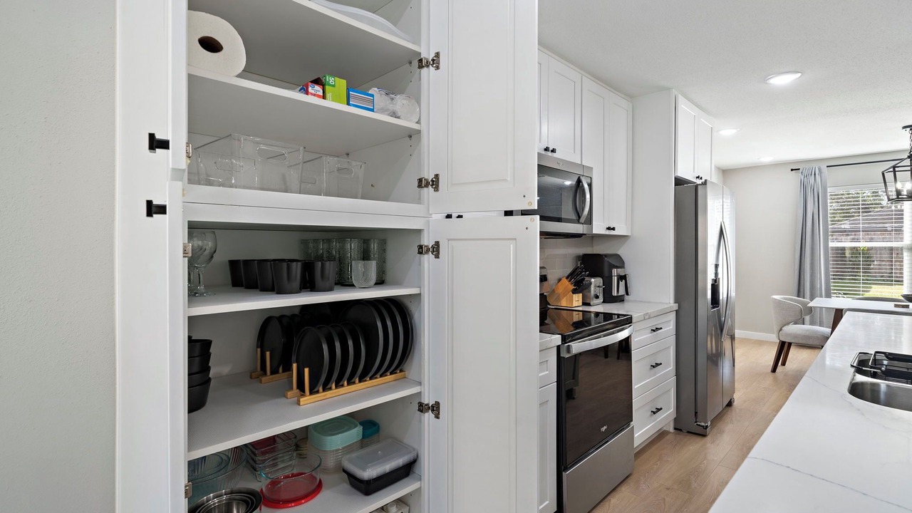 Photo of Kitchen in George Bush Park/Eldridge