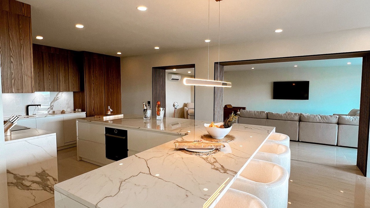 Photo of Kitchen in Anse Marcel