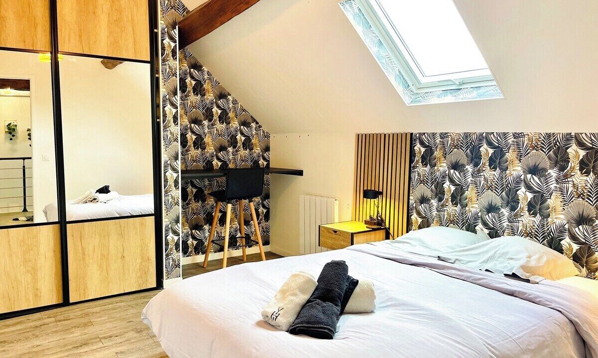 Photo of Bedroom in Saint-Hilaire-Saint-Mesmin