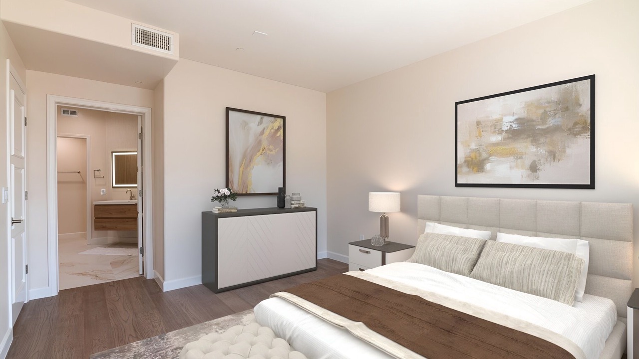 Photo of Bedroom in Downtown