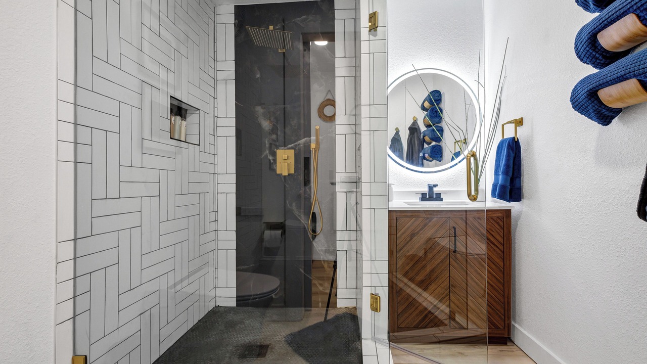 Photo of Bathroom in Frisco Original Donation