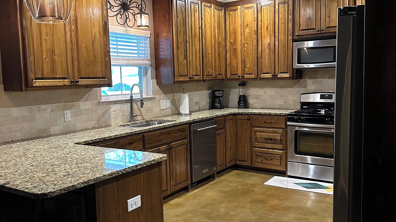 Photo of Kitchen in Gonzales