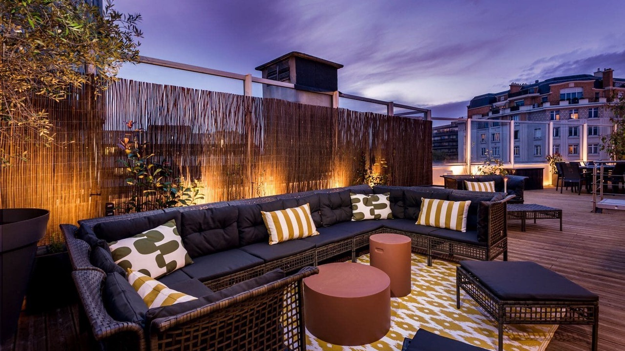 Photo of Patio Balcony in Ternes
