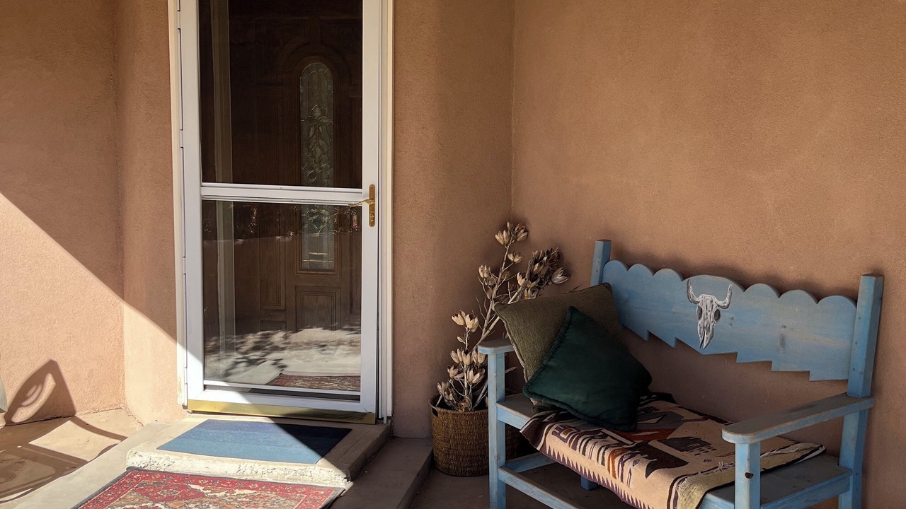 Photo of Patio Balcony in Northeast Santa Fe