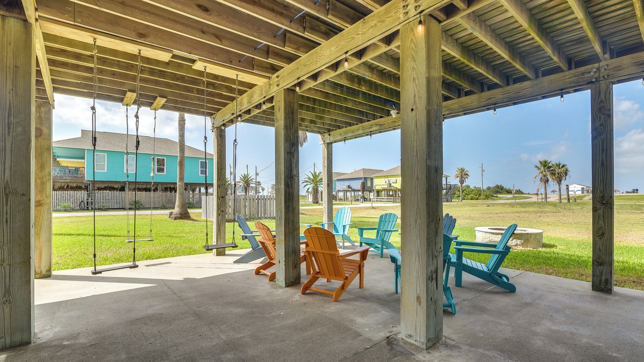 Photo of Patio Balcony in Surfside Beach